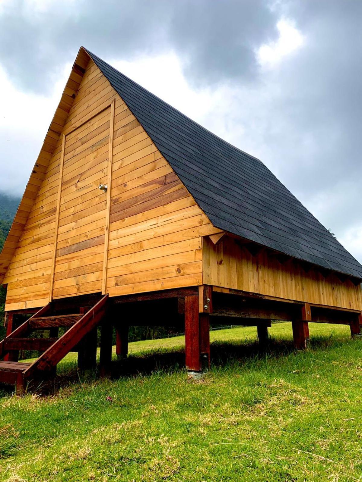 Refugio Nidos Del Condor Cocora Salento Exterior photo