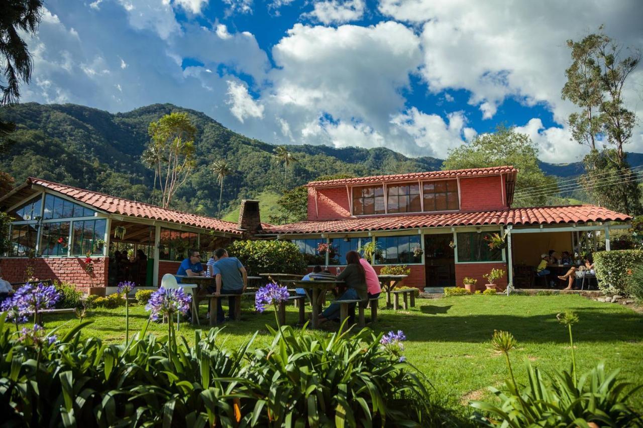 Refugio Nidos Del Condor Cocora Salento Exterior photo